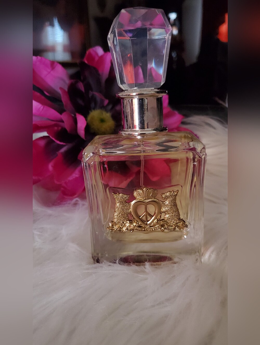 Juicy Couture / Peace Love & Juicy Couture. Almost Full. 100 ml Bottle.